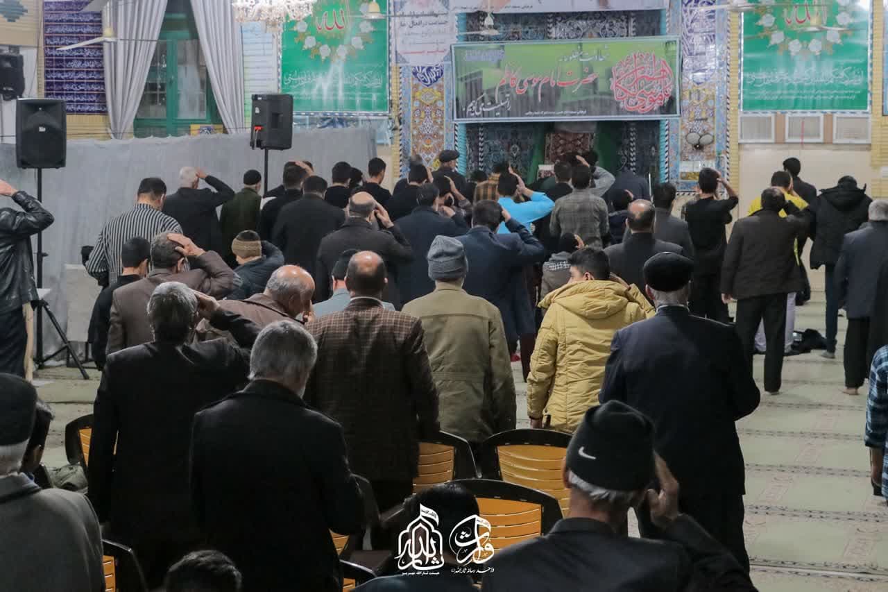 هیئت ثارالله مهریز